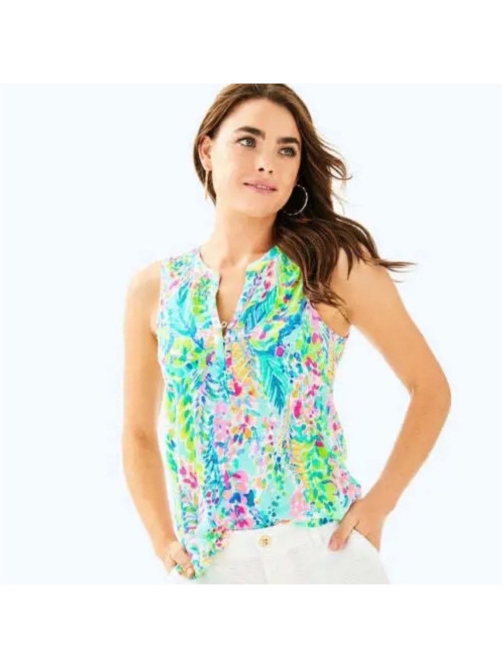 | Lilly Pulitzer | Essie Top